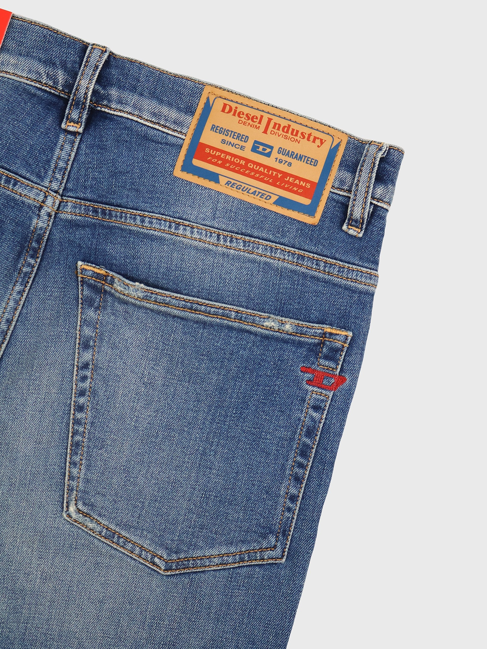 Джинсы Diesel 2005 D-FINING Vintage Blue