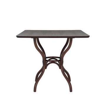 Стол Leset Тор квадратный Тёмный орех