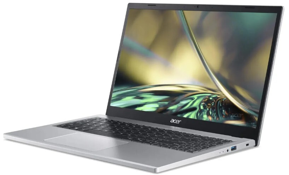 Ноутбук  Acer Aspire 3 A315-24P-R80J 15.6 ", Ryzen 5, 16 Гб RAM, 512 Гб SSD, Radeon Graphics, Серебристый