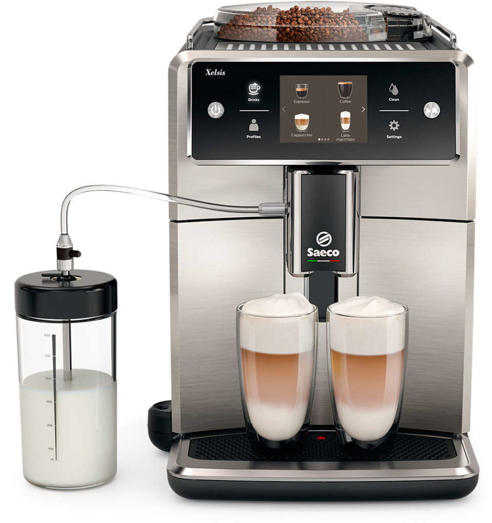 Кофемашина Saeco SM7683 Xelsis