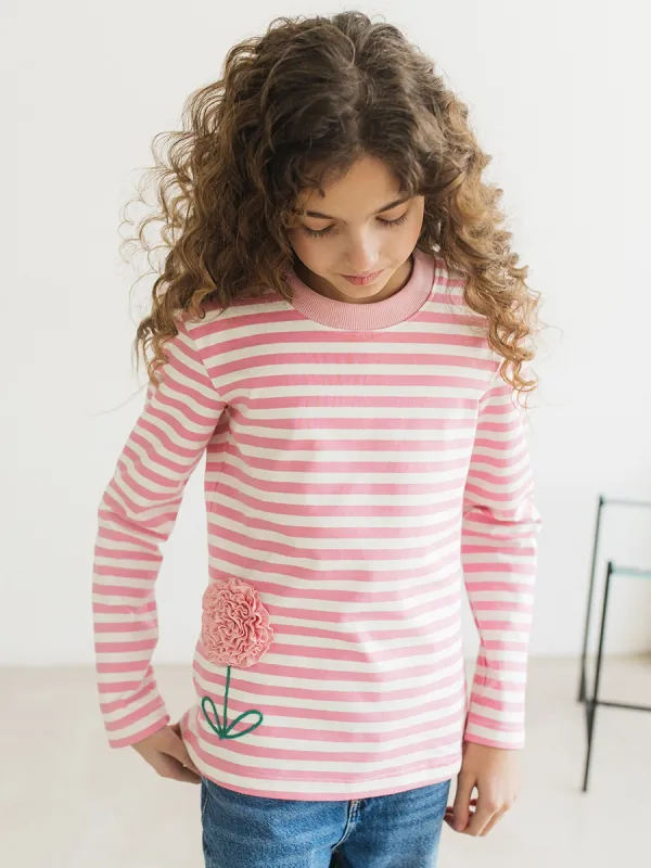 Лонгслив 6521