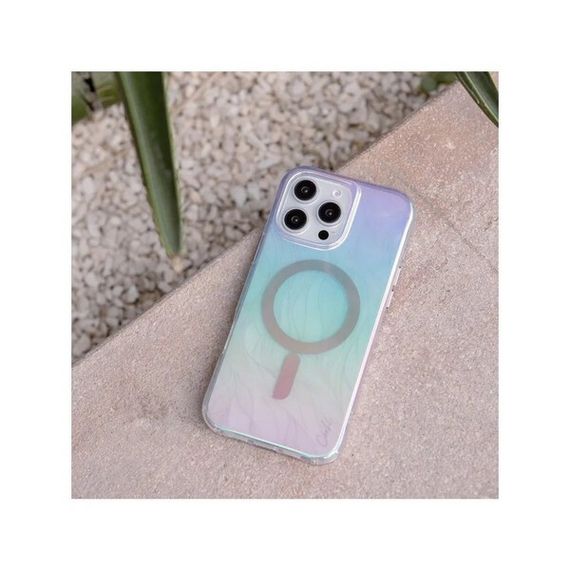 Чехол Uniq COEHL Willow MagSafe для iPhone 16 Pro Max Iridescent (IP6.9P(2024)-WILMIRD)