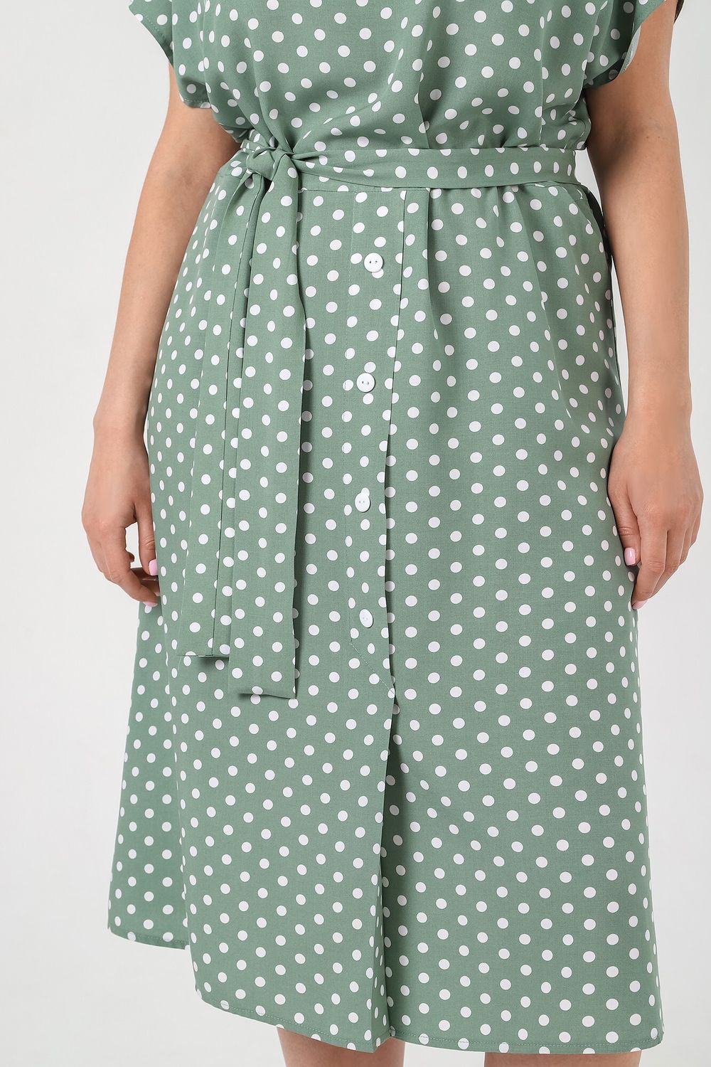 Платье Кассандра-1 Виотекс ЗЕЛЁНЫЙ