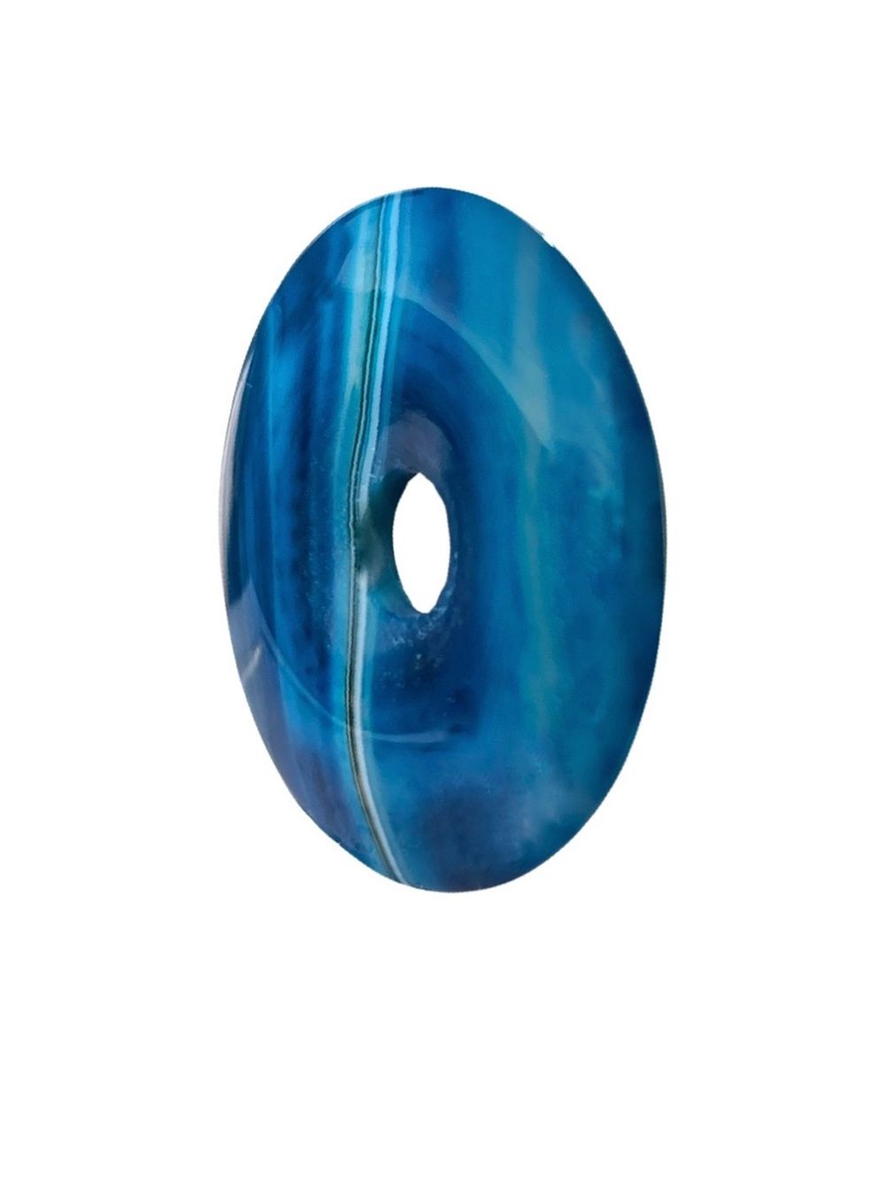 Подвеска Пончик из камня 30 мм Подвеска Пончик из камня 30 мм