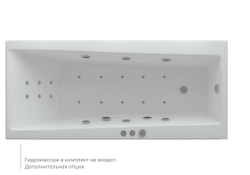 Акриловая ванна Aquatek (Акватек) Либра New 150х70 с каркасом