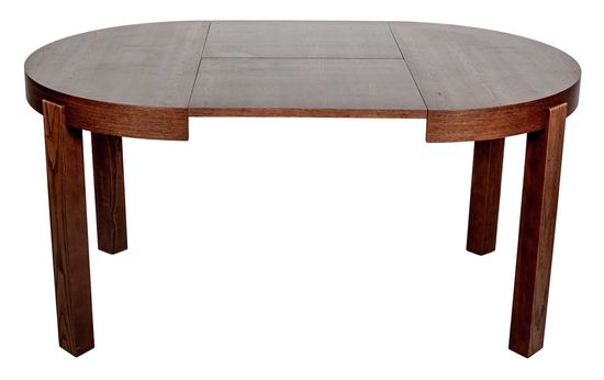 Стол CERRO 1000 CV с раздвижной круглой столешницей (Американский орех)