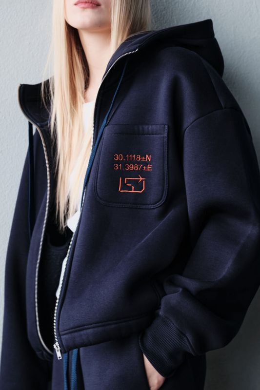 Зип худи Cairo