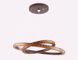 Ambrella Подвесной светодиодный светильник с пультом Crystal FF11