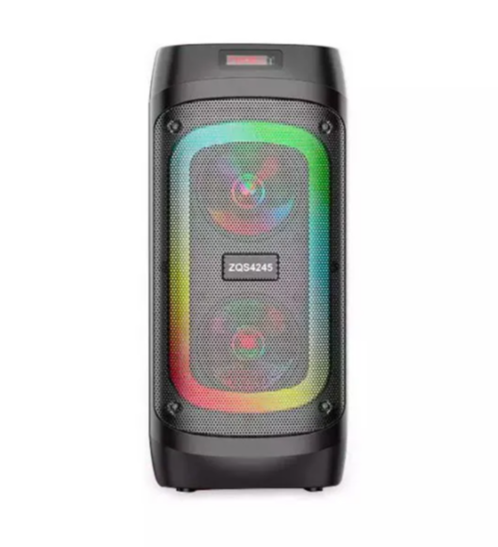 Беспроводная колонка BT Speaker ZQS-4245 30W/3.6A Караоке