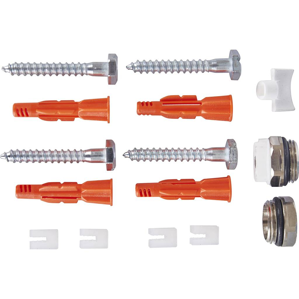 Радиатор панельный профильный ROMMER Compact тип 11 - 500x1600 мм (подкл.боковое, белый)