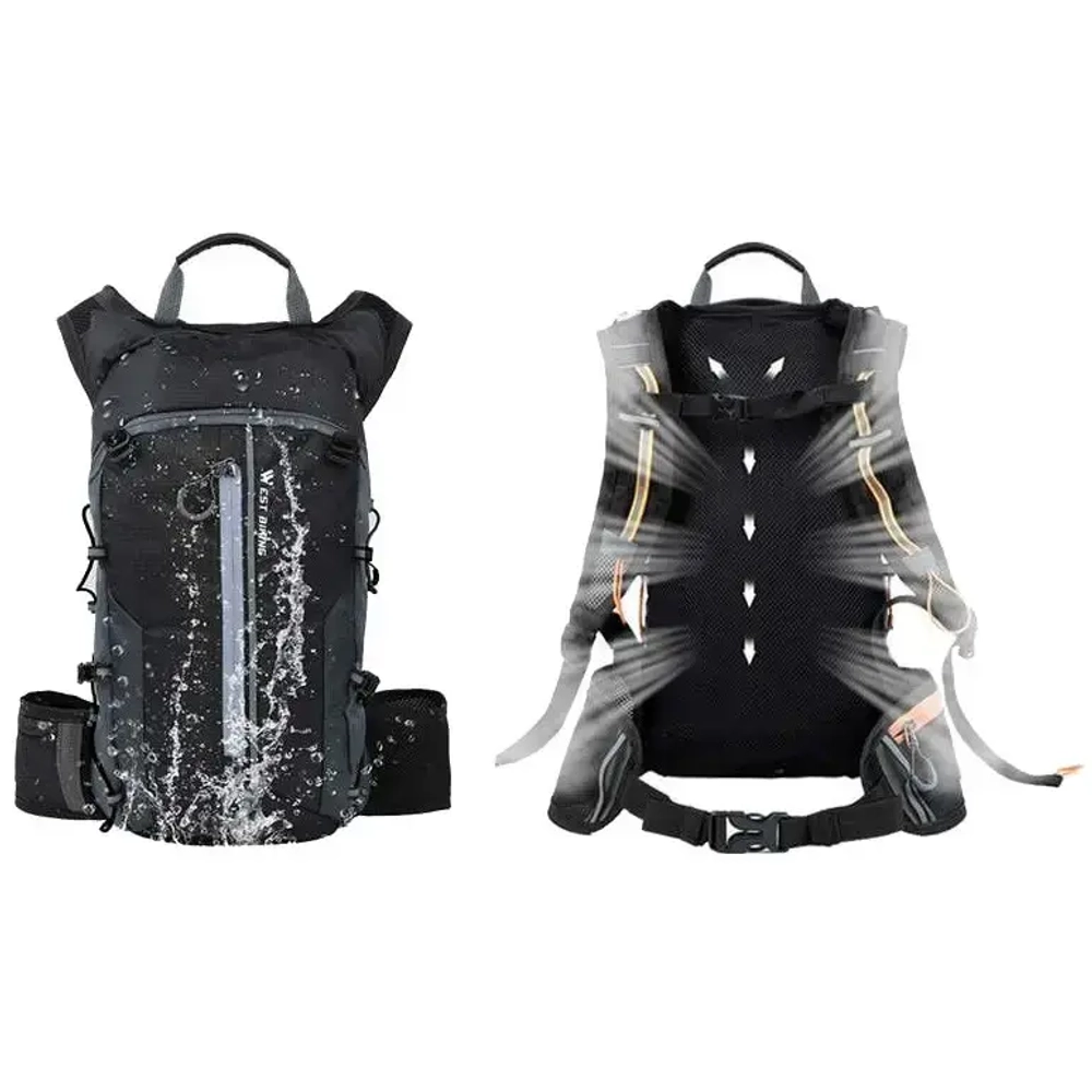 Рюкзак велосипедный, 16 литров West Biking YP0707210