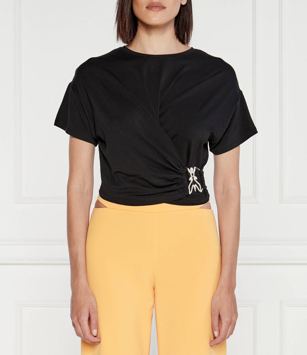 Блузка Patrizia Pepe - черный(2M4369 J206)