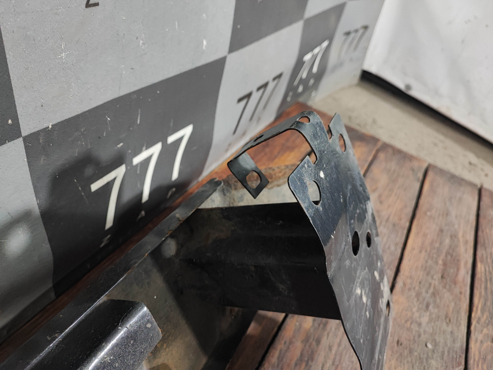 Усилитель переднего бампера Boxer Jumper Ducato 250 Б/У Оригинал 7414RP