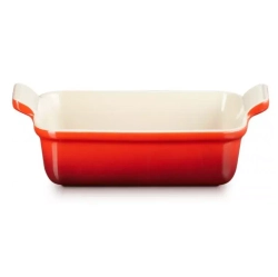 Le Creuset - Форма для выпечки 19х14см 1,1л вишня / артикул   71102190600001  / GTIN 843251102471