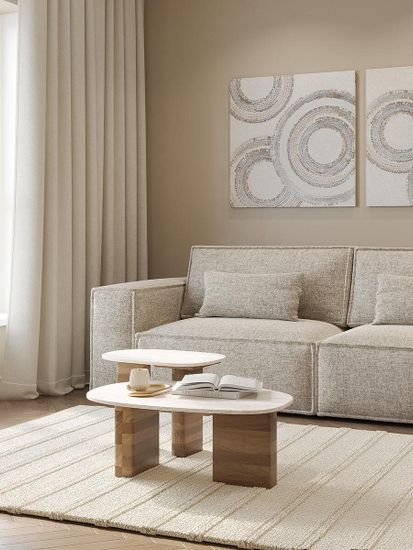 Ковер из шерсти panaji из коллекции ethnic, 160х230см