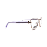 Оправа многогранник AERO A1352 c1 золото/сиреневый (Италия)