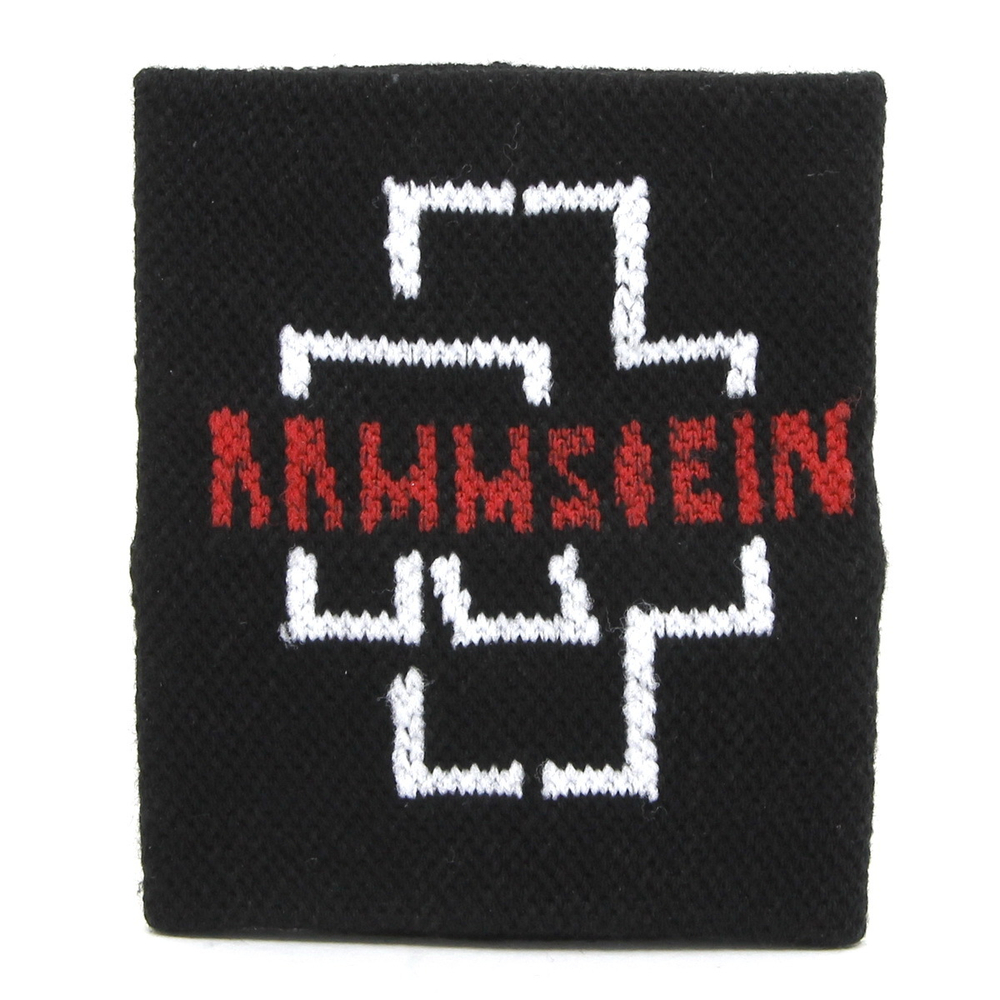 Напульсник вязаный Rammstein