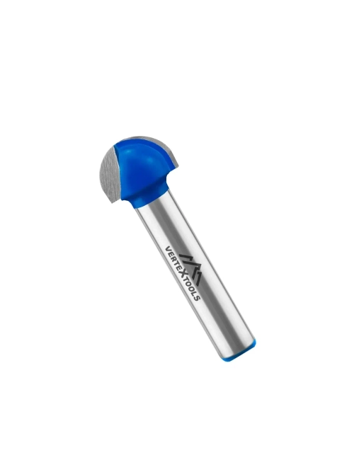 ФРЕЗА ПАЗОВАЯ ГАЛТЕЛЬНАЯ ХВОСТОВИК - 8мм, D-16мм, H-10мм, R-8мм, L-45мм