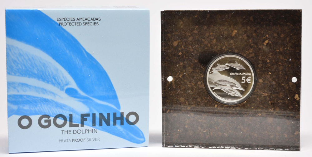 ПОРТУГАЛИЯ, 2020, 5 ЕВРО [СЕРЕБРО]