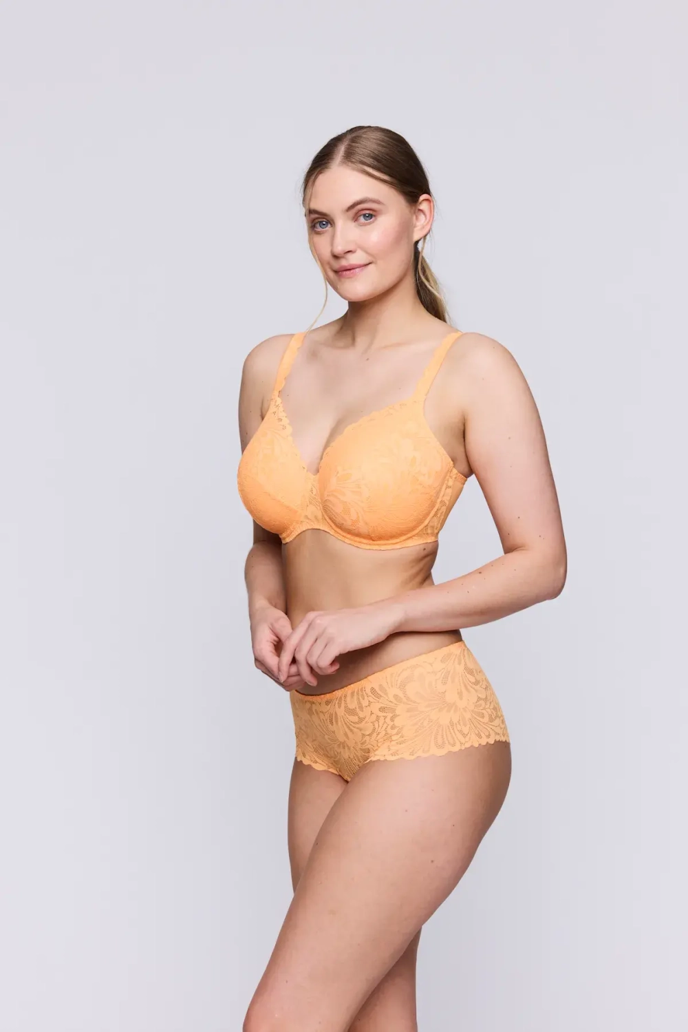 PRIMADONNA TWIST RUPI Бюстгальтер с полной чашкой, персиковый