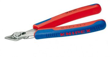 Кусачки для электроники прецизионные Electronic Super Knips  KNIPEX 78 03 125 KN-7803125