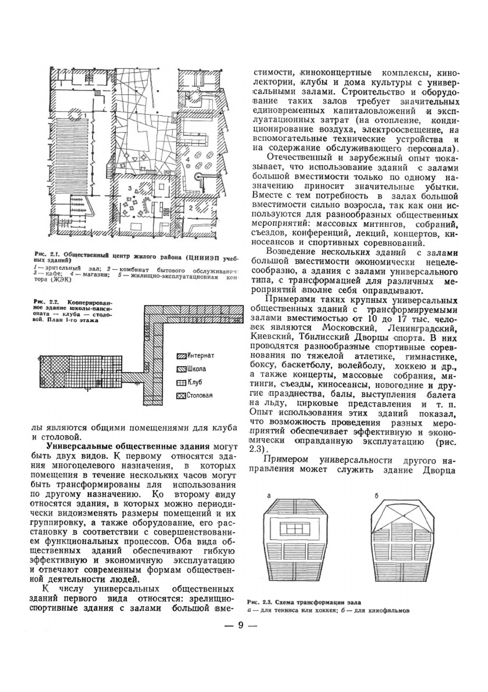 Архитектура гражданских и промышленных зданий. Том 4. Общественные здания | Л. Б. Великовский