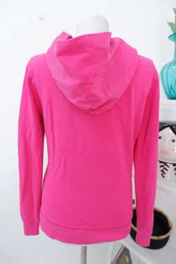 Худи Franklin&Marshall ярко-розовое 46 размер