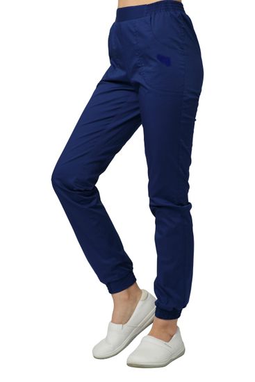 Брюки женские А710 (экстра/т.синий 521)