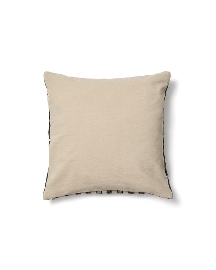 Чехол на подушку Isena из 100% хлопка с разноцветной вышивкой 50 x 50 см