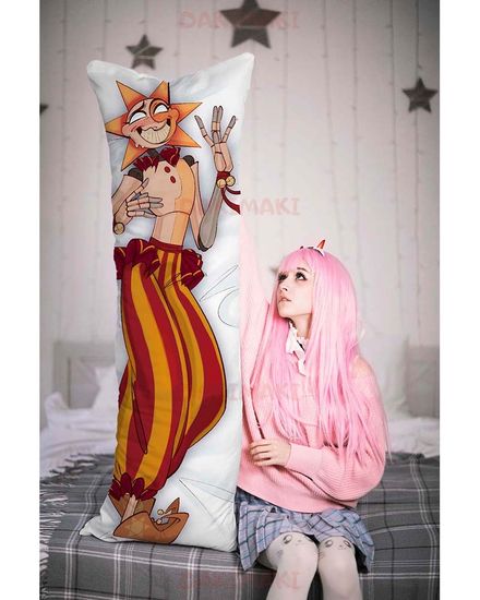 Дакимакура Солнце (Сандроп) и Луна (Мундроп) арт. D0857