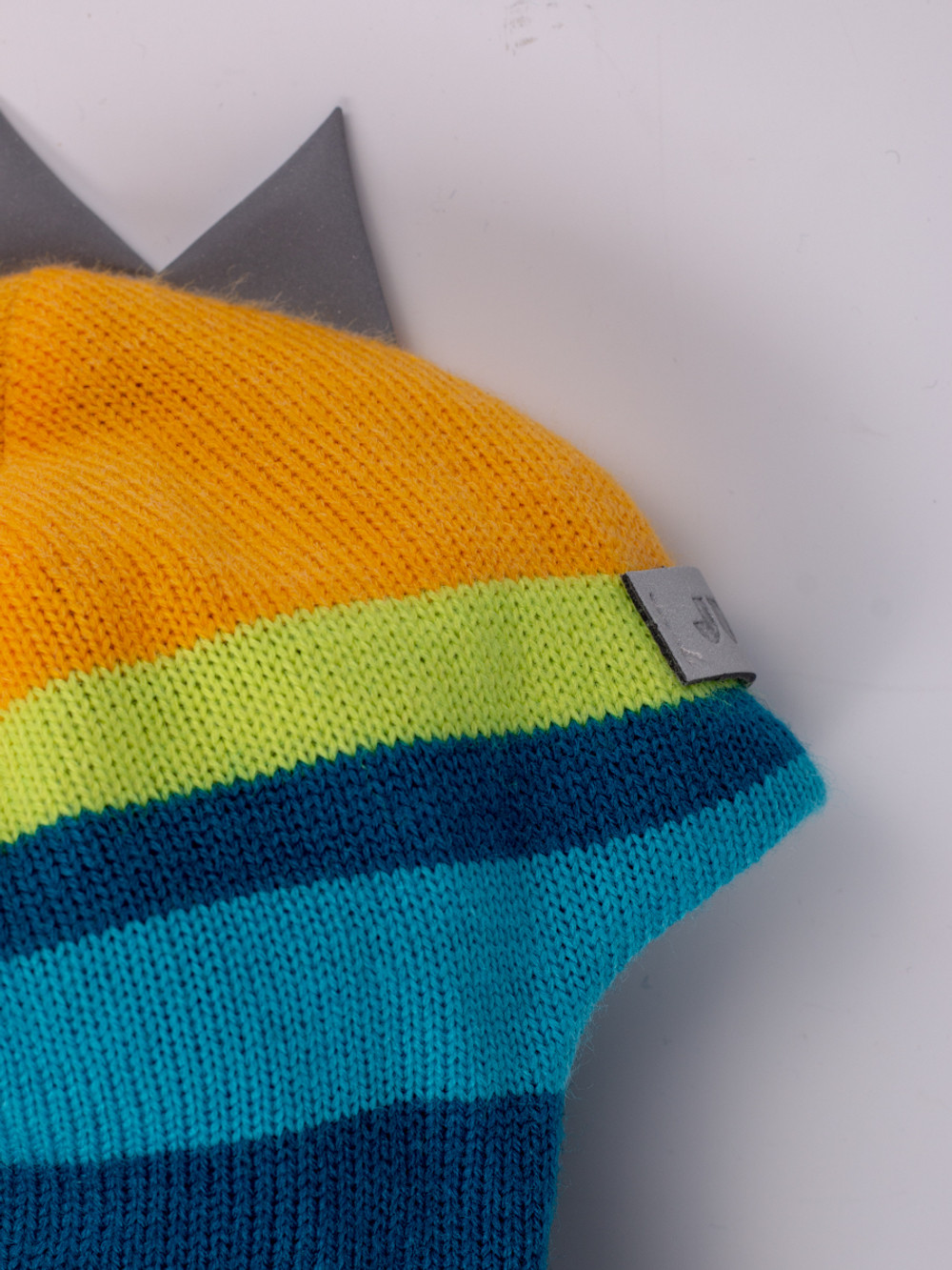 Шлем весенний/осенний вязаный (Галактика) ОРЕО