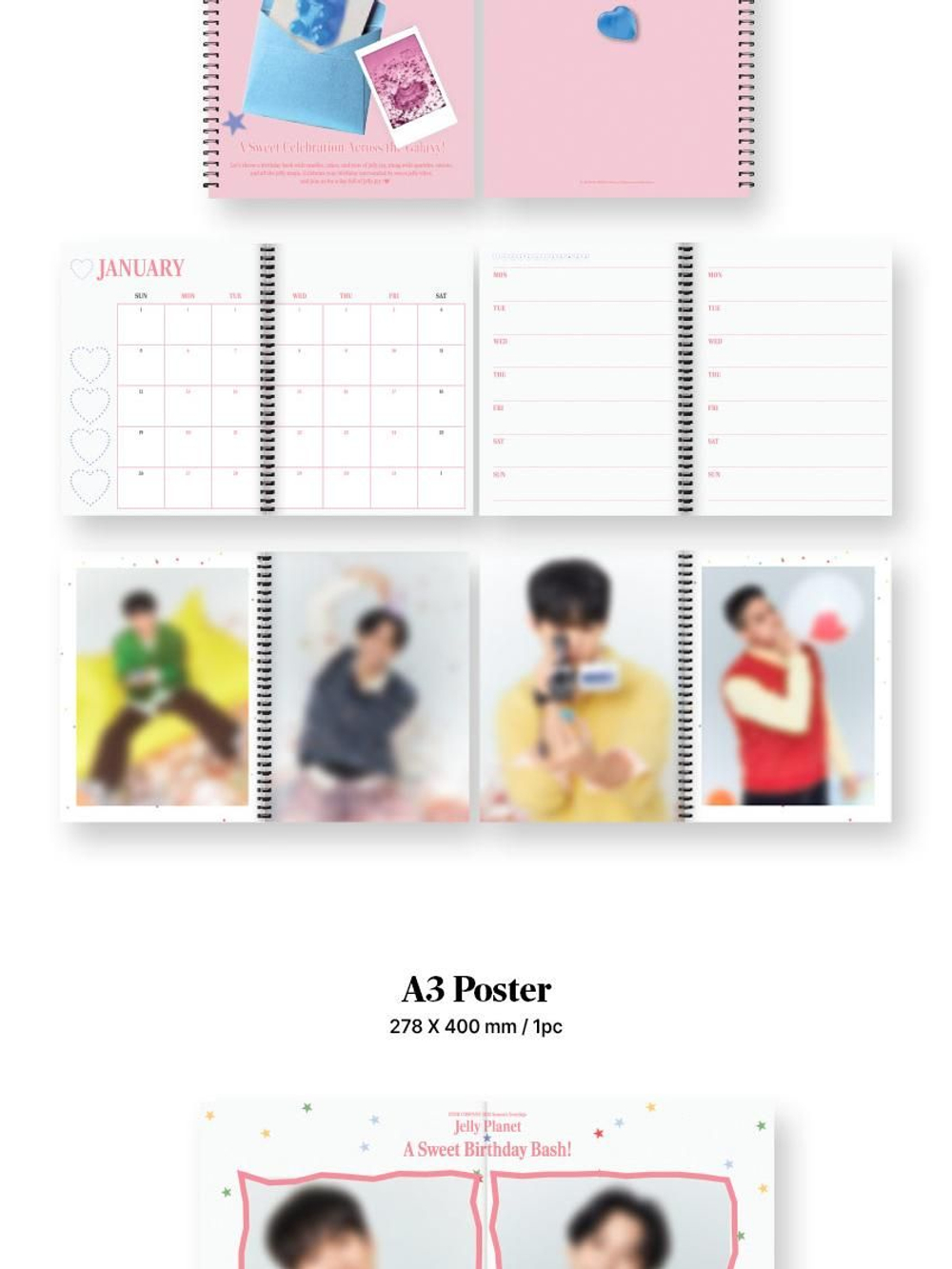 товары BTOB - JELLY PLANET: A SWEET BIRTHDAY BASH! 2025 Season s Greetings
