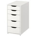 Письменный стол с ящиками - IKEA LAGKAPTEN/ALEX/ЛАГКАПТЕН/АЛЕКС ИКЕА, 140х60 см, под беленый дуб/белый,