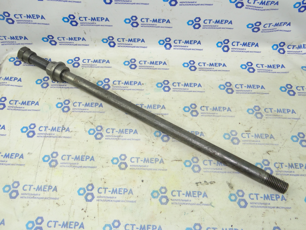Шомпол (тяговый шпиндель) М24 для станков ISO 50 (7:24) 6Р13, 6М13, ВМ127, 6Р83, 6М82