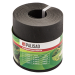 Бордюрная лента, 15 х 900 см, полипропиленовая, черная, Palisad