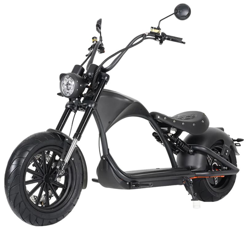 Электроскутер Mangosteen M1P 60V2000W30A (В НАЛИЧИИ)