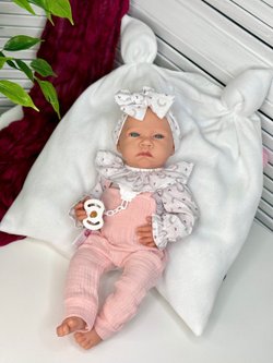 Кукла Реборн BERJUAN виниловая 45см Newborn (8124)