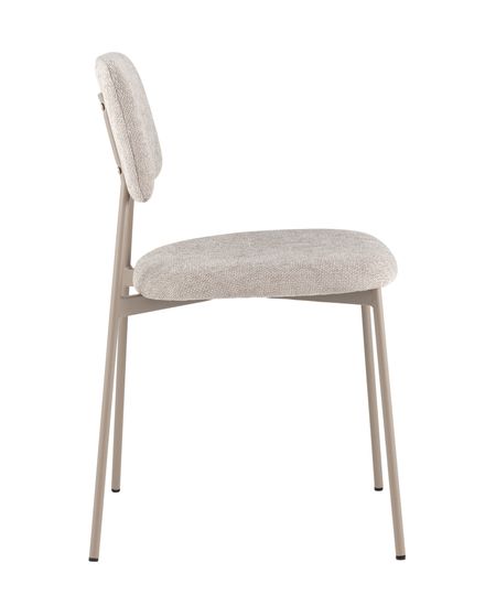 Стул Chao серый серые ножки 2 шт.