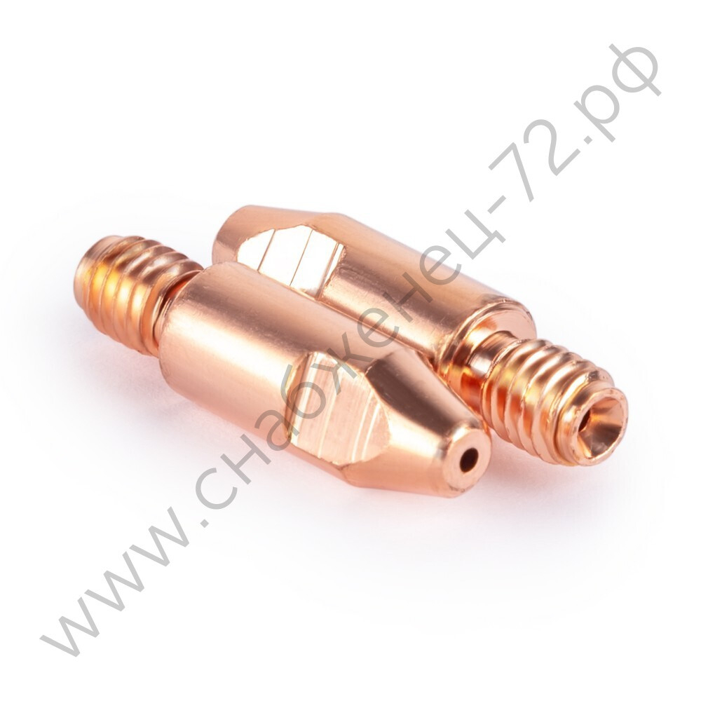 Наконечник FoxWeld M6х28х1.2 (140.0379/MD0009-12, пр-во FoxWeld/КНР)