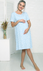 Сорочка для кормящих С-3946