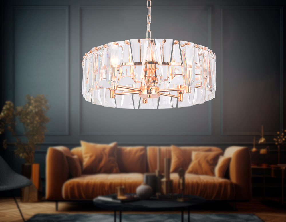 Ambrella Подвесная люстра с хрусталем Traditional TR5172