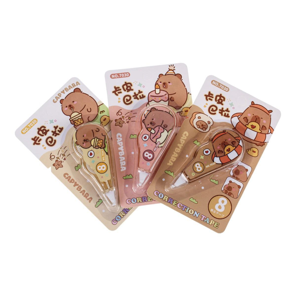 Корректирующая лента "Капибара", 5мм*3м