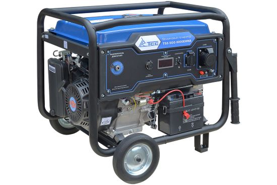 Бензиновый генератор "TSS" SGG 8000EHNA (7.8/8.3 кВт)