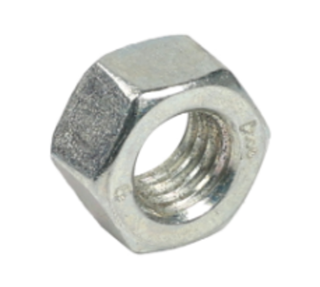 Гайка  5   простая (ОАО «БелЗАН») (уп25/50шт)