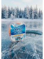 Зимняя леска Каида Invisi ICE для подлёдного лова 0.28 мм
