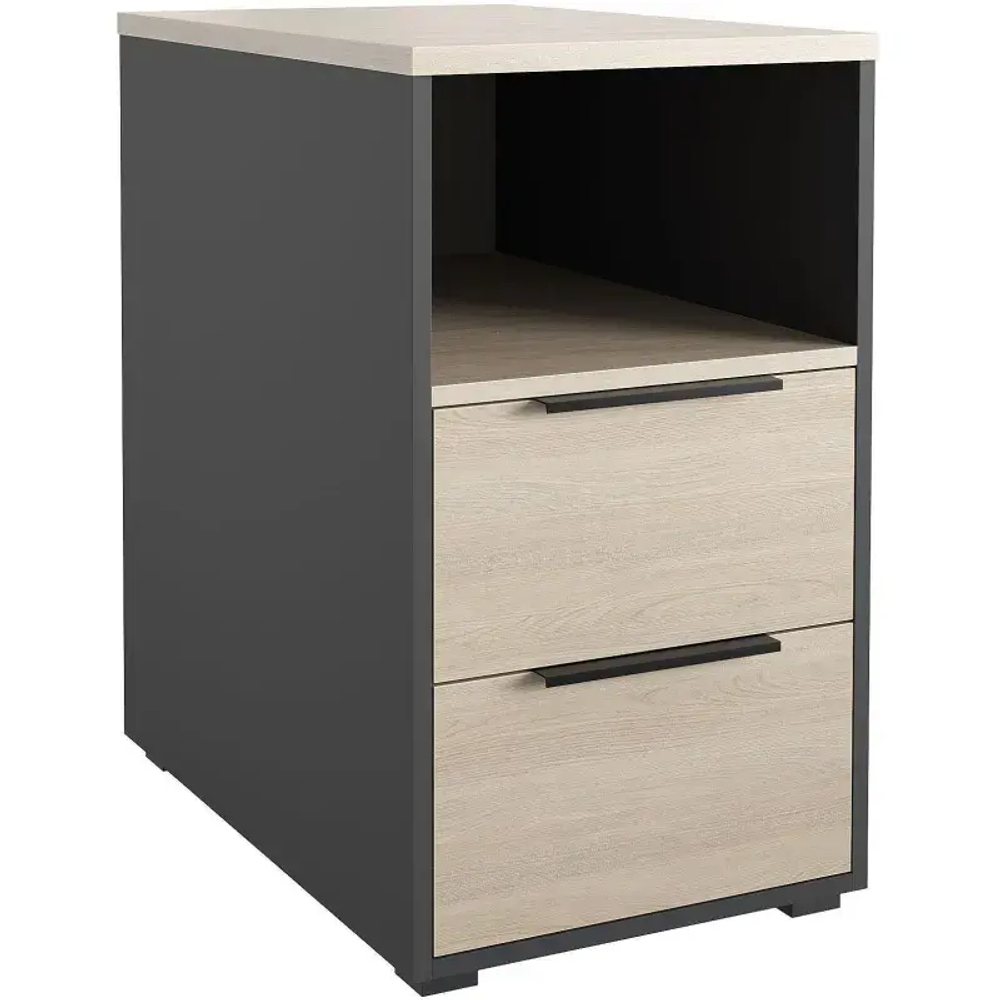 Тумба приставная К-Loft 241T001 дуб скандин./графит