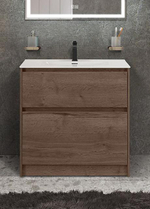 Тумба напольная с раковиной BelBagno KRAFT39-700/390-2C-PIA-RT