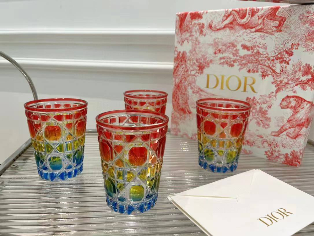 Набор стаканов Dior 4 шт., арт. 471809308