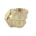 Угольник латунь 90гр 15Aх1/2" обжим/ВР STAHLMANN SEFL1501/2BEF