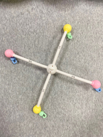 Музыкальный мобиль "Пони" аккум.питание/пласт., 250 мел.